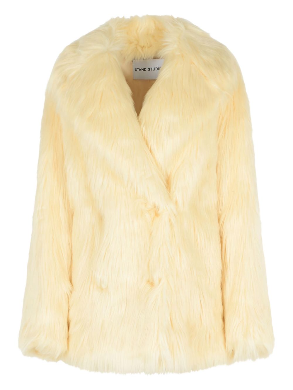 STAND STUDIO Mini Faux Fur Short Jacket
