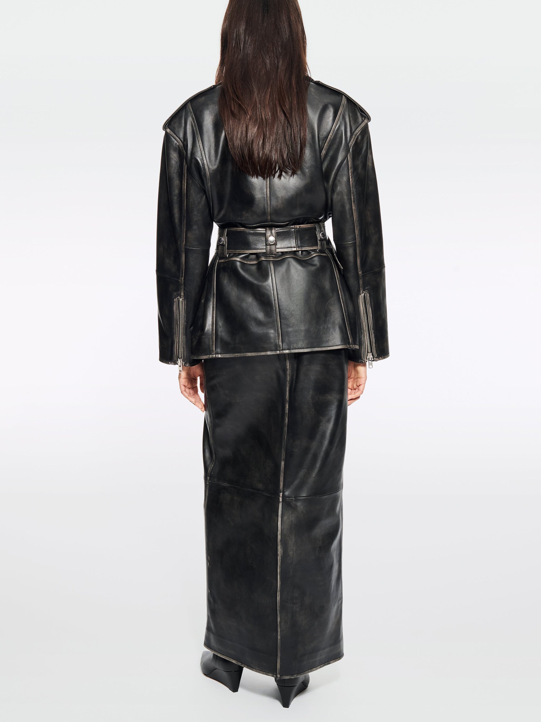 STAND STUDIO Leona Biker Jacket for Women