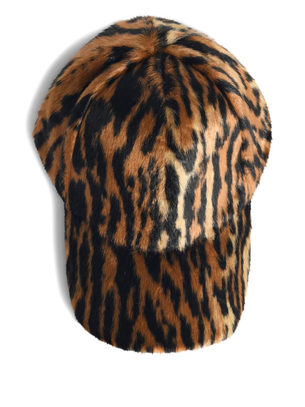 STAND STUDIO Faux Fur Baseball Cap