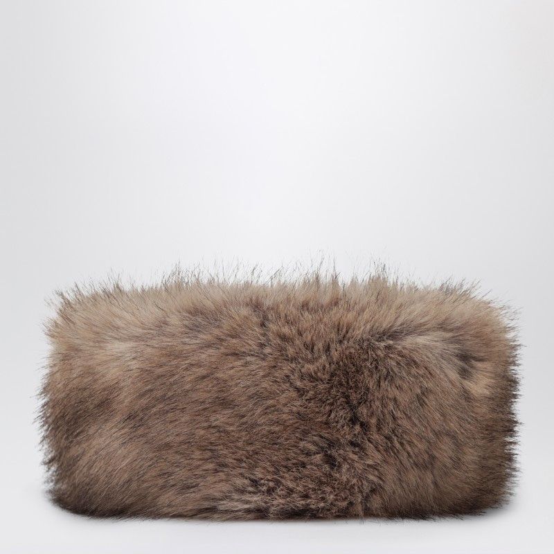 STAND STUDIO Faux Fur Headband