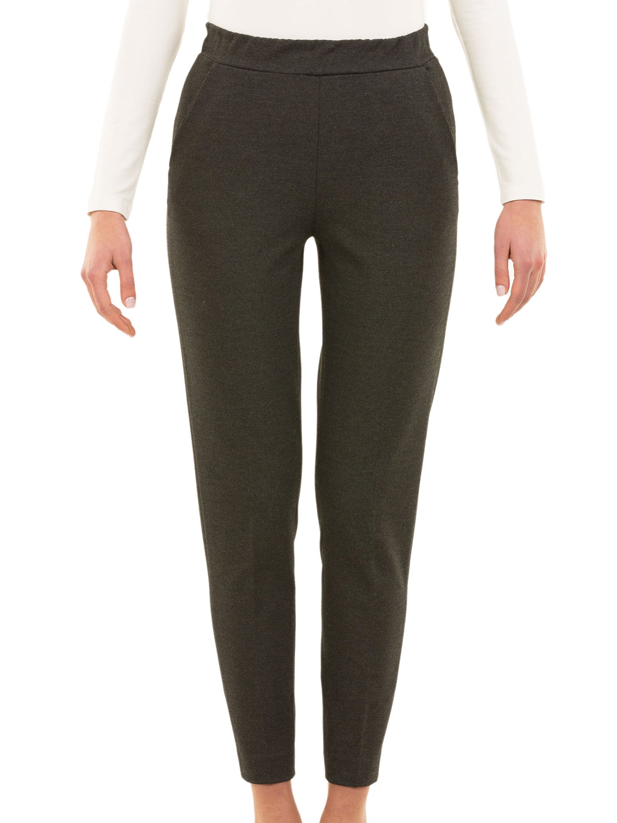 LE TRICOT PERUGIA Viscose Blend Trousers for Women - Autumn 2025