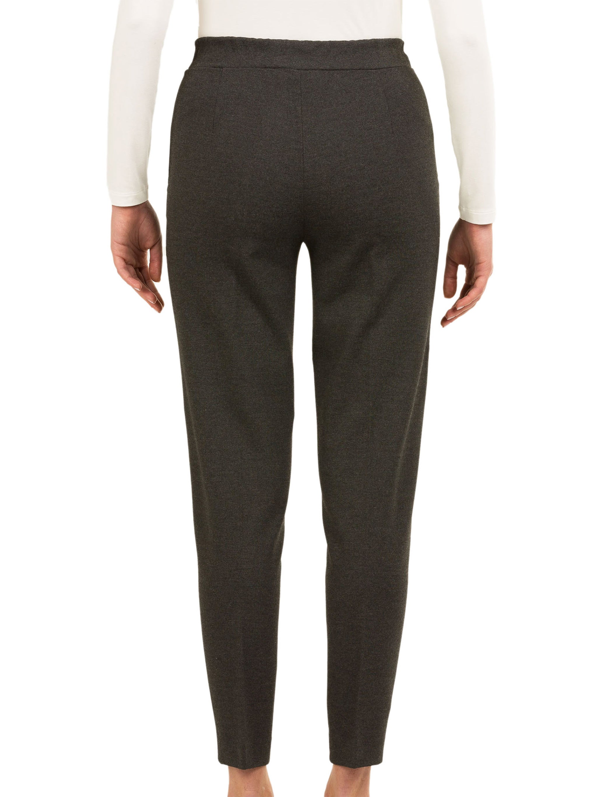 LE TRICOT PERUGIA Viscose Blend Trousers for Women - Autumn 2025