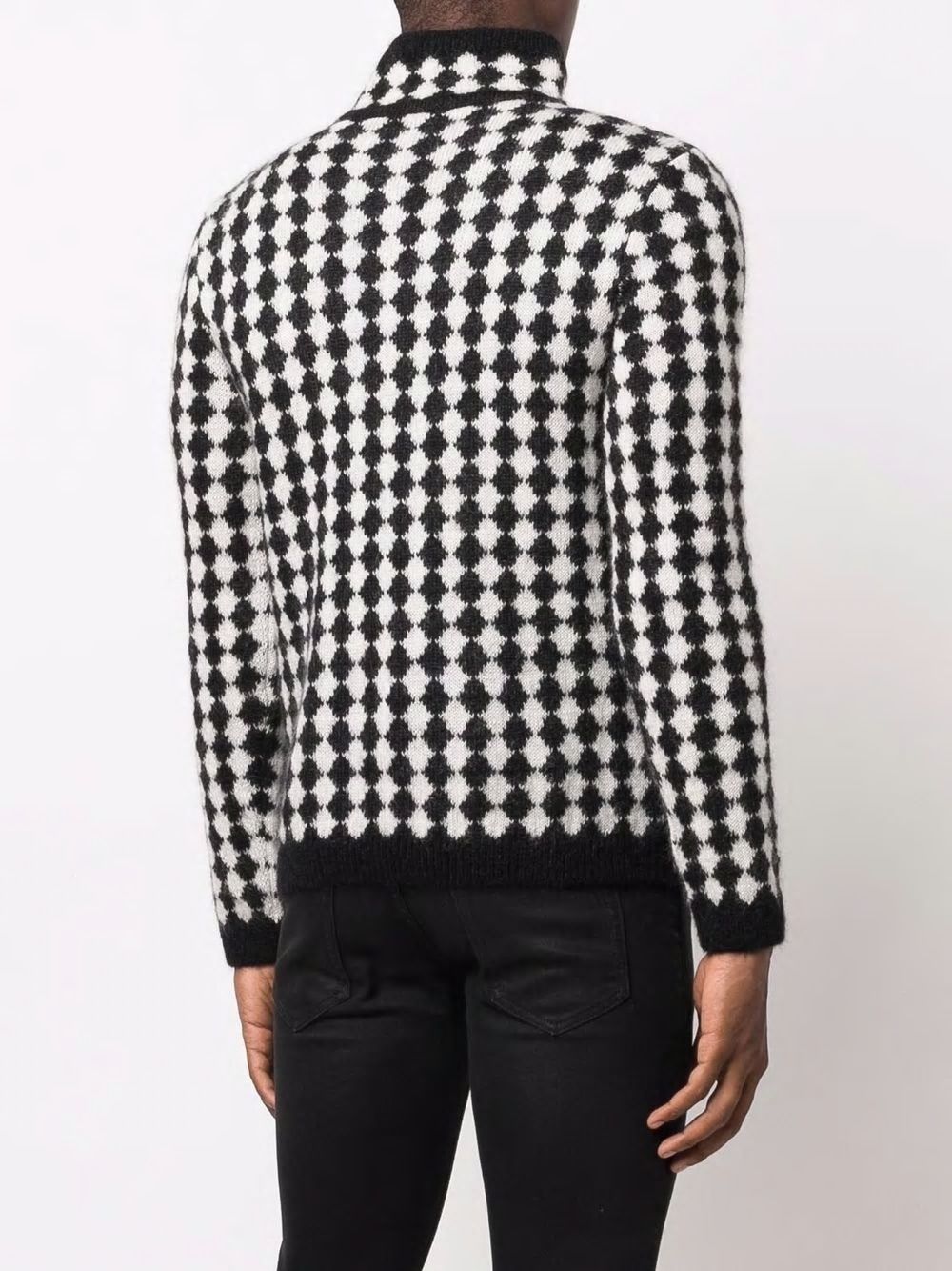 SAINT LAURENT Long Sleeve Crewneck Sweater for Men