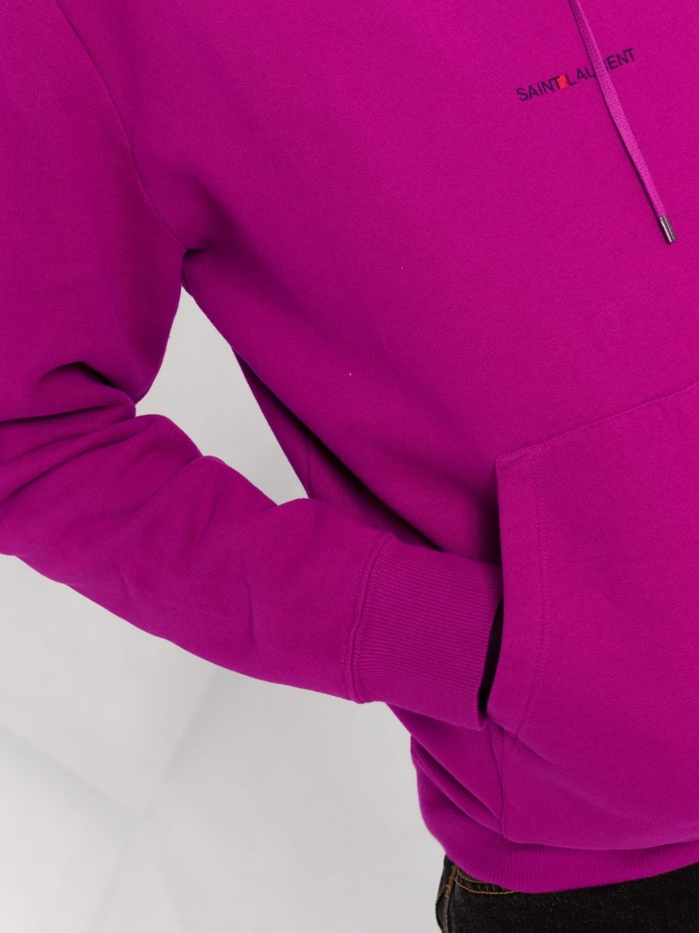 SAINT LAURENT Classic Women’s Hoodie (Medium)