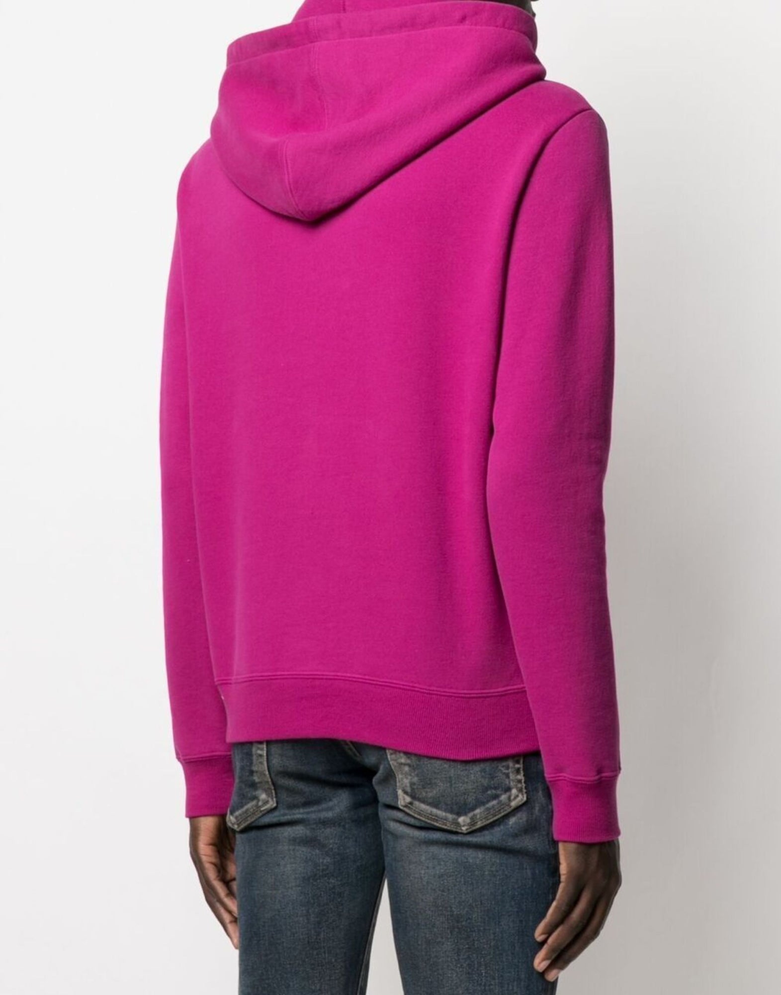 SAINT LAURENT Logo Hoodie for Men (FW24)