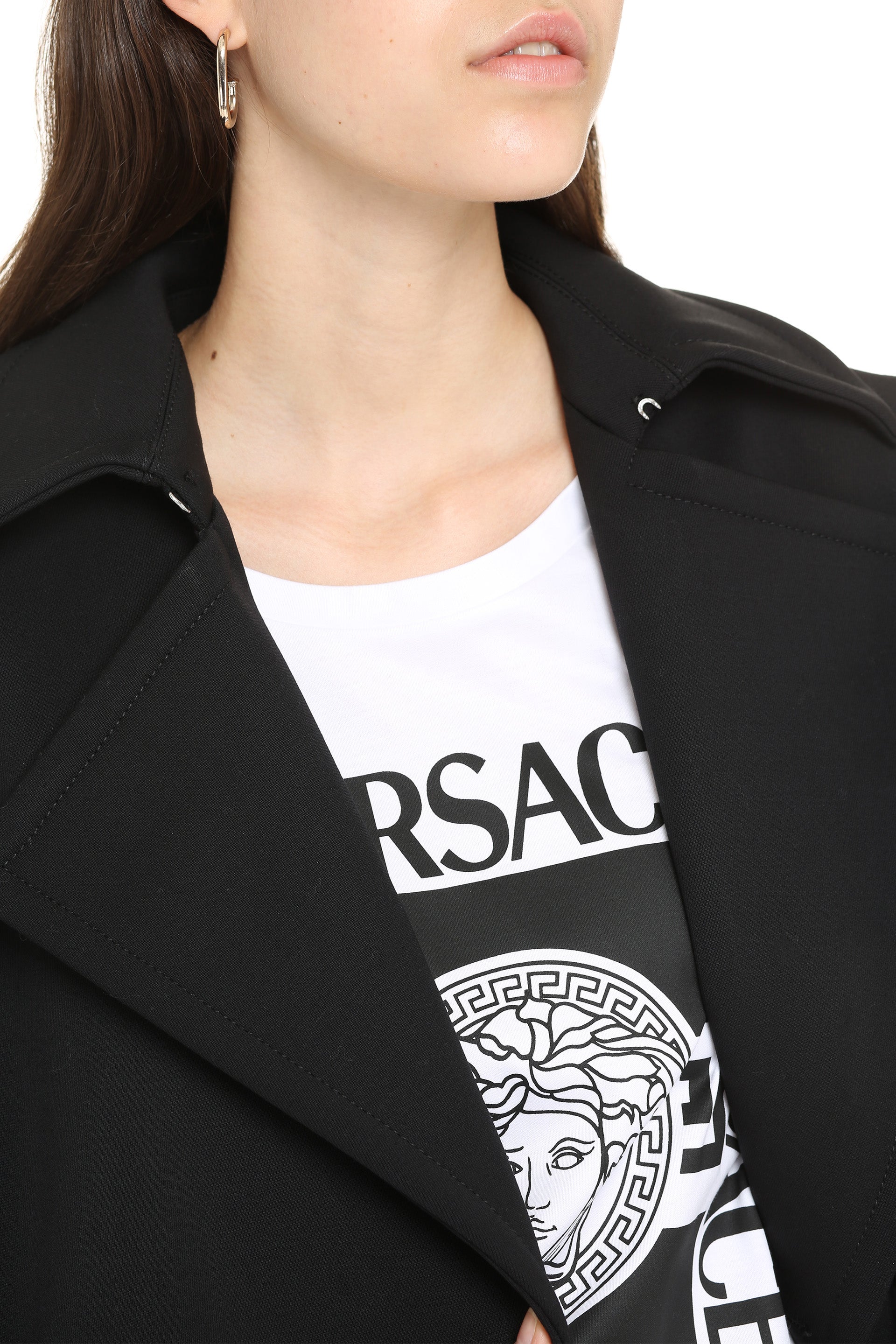 BOTTEGA VENETA Double-Breasted Wool Jacket