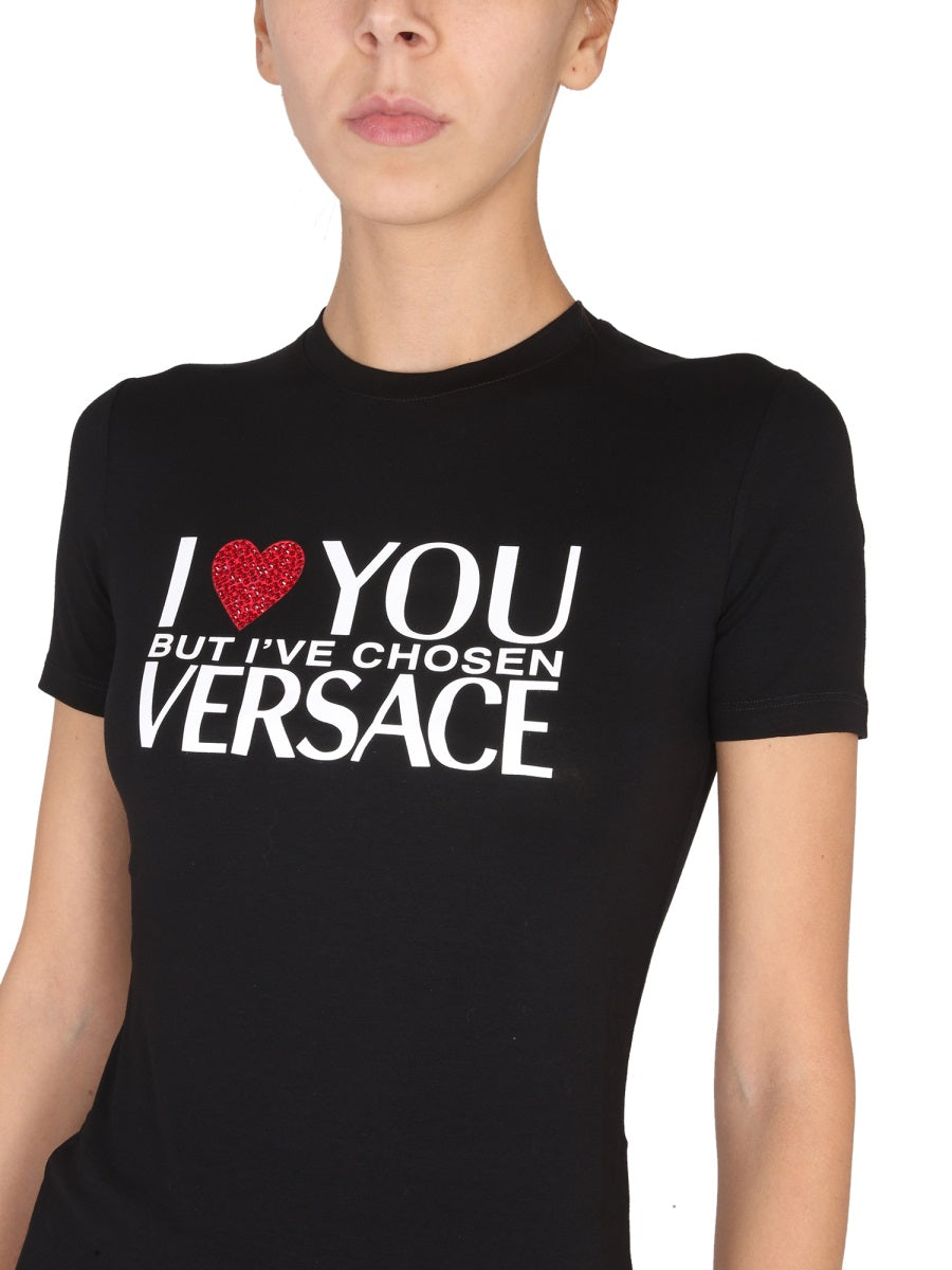 VERSACE I ♡ You But Mini T-Shirt