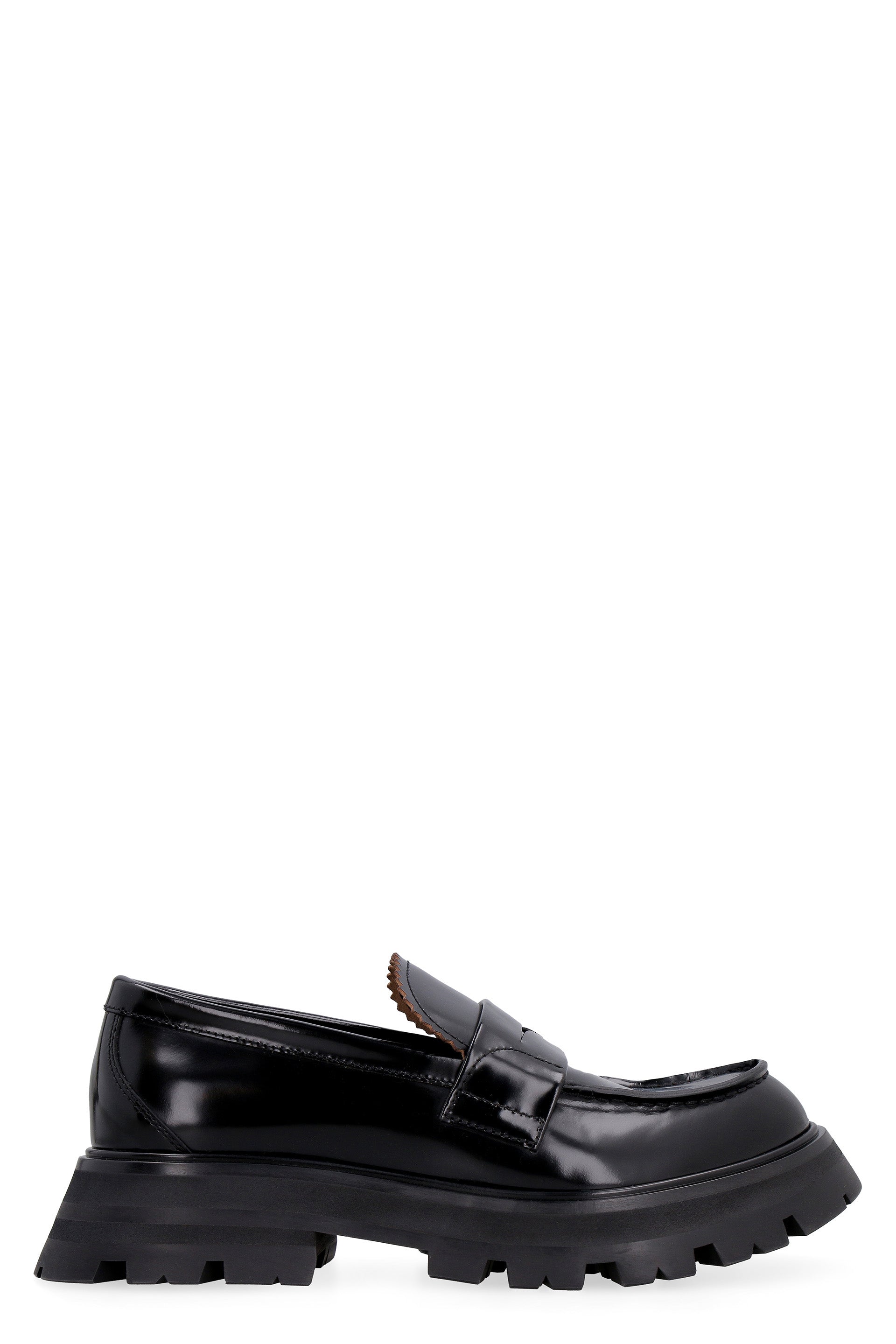 ALEXANDER MCQUEEN Wander Leather Loafers