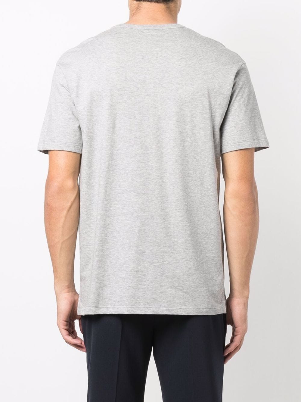 ALEXANDER MCQUEEN Skull Logo Short Sleeve T-Shirt for Men