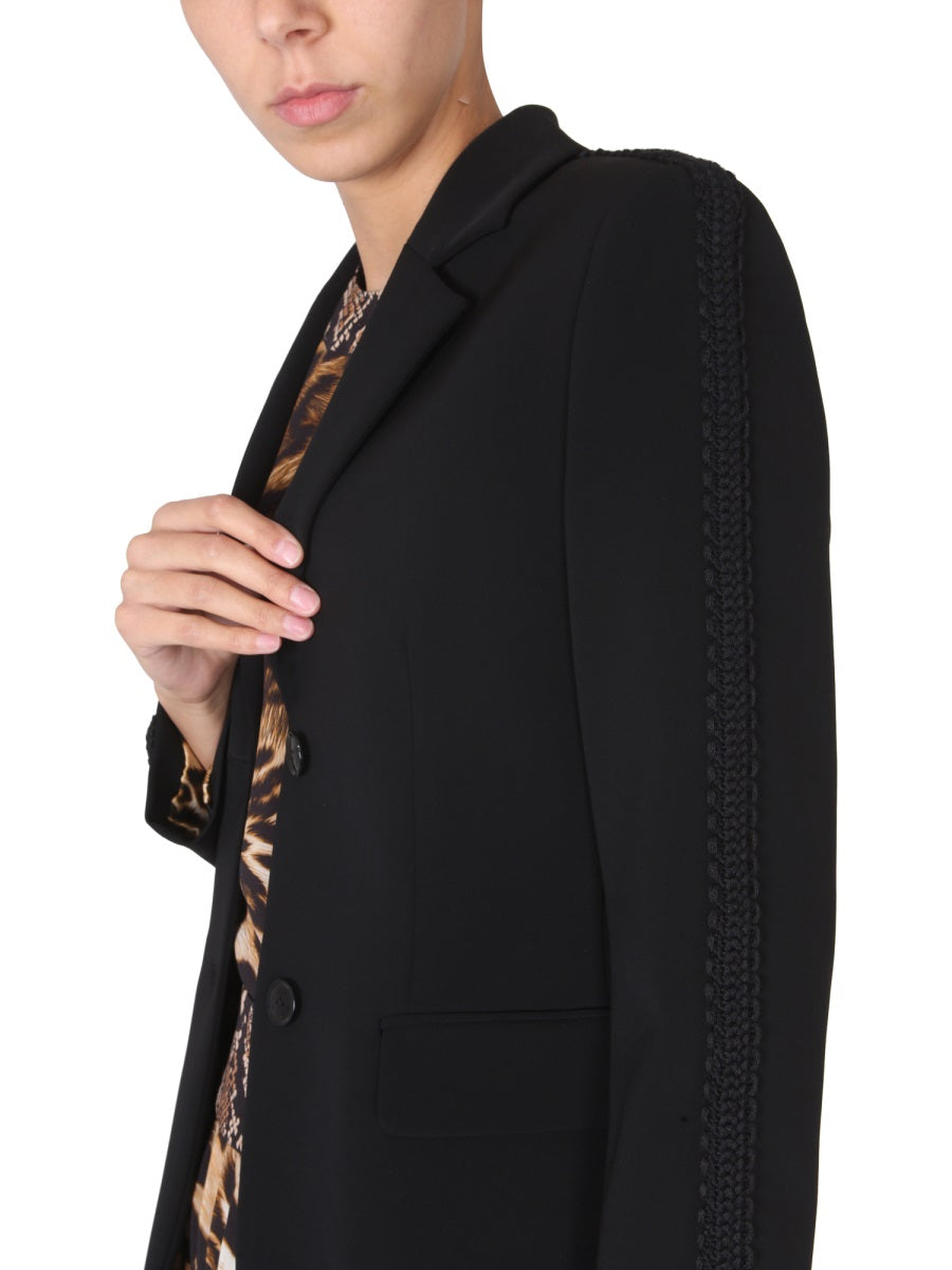 BOUTIQUE MOSCHINO Single-Breasted Women's Jacket