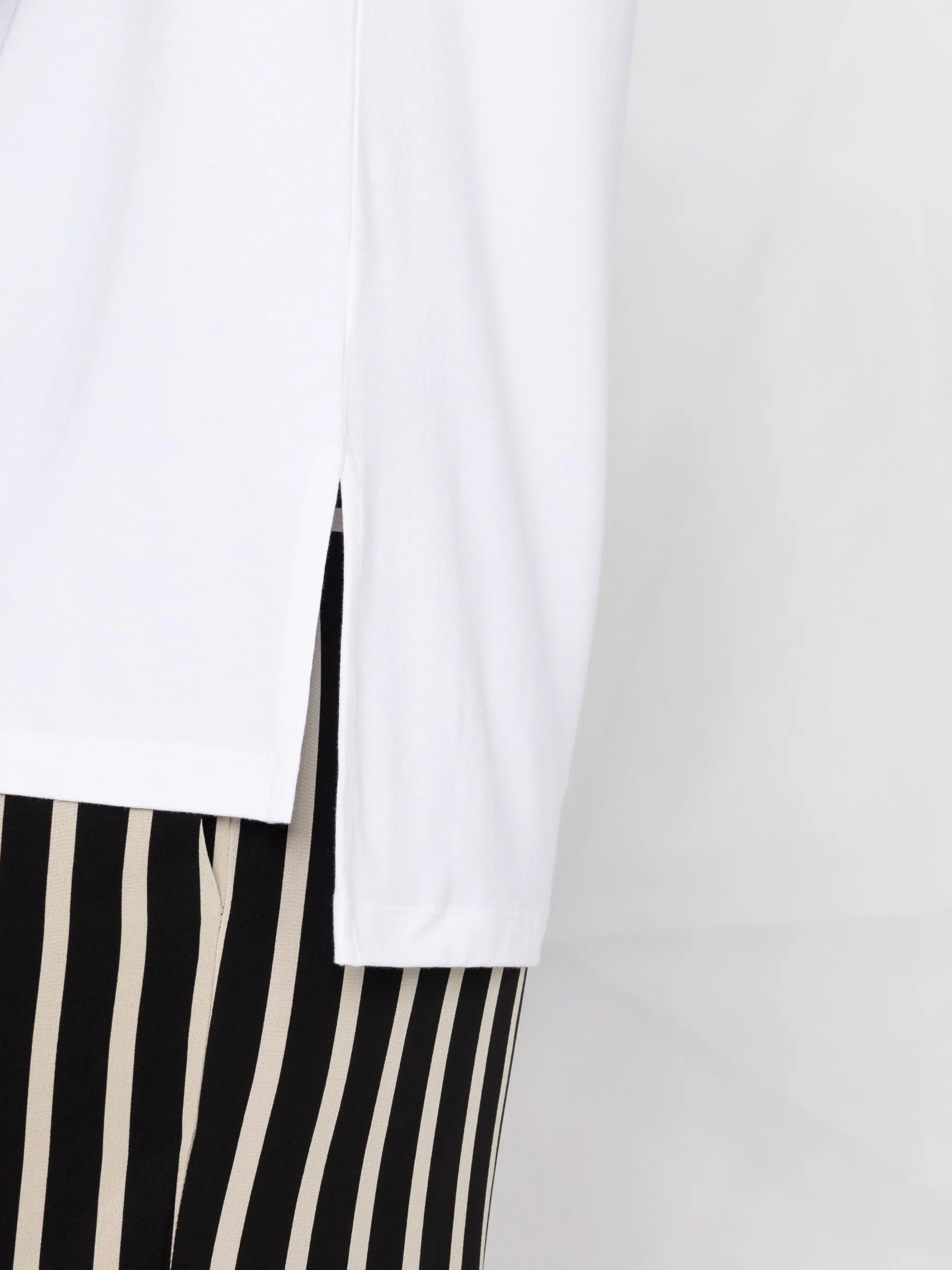 LE TRICOT PERUGIA Boat Neck T-Shirt for Women