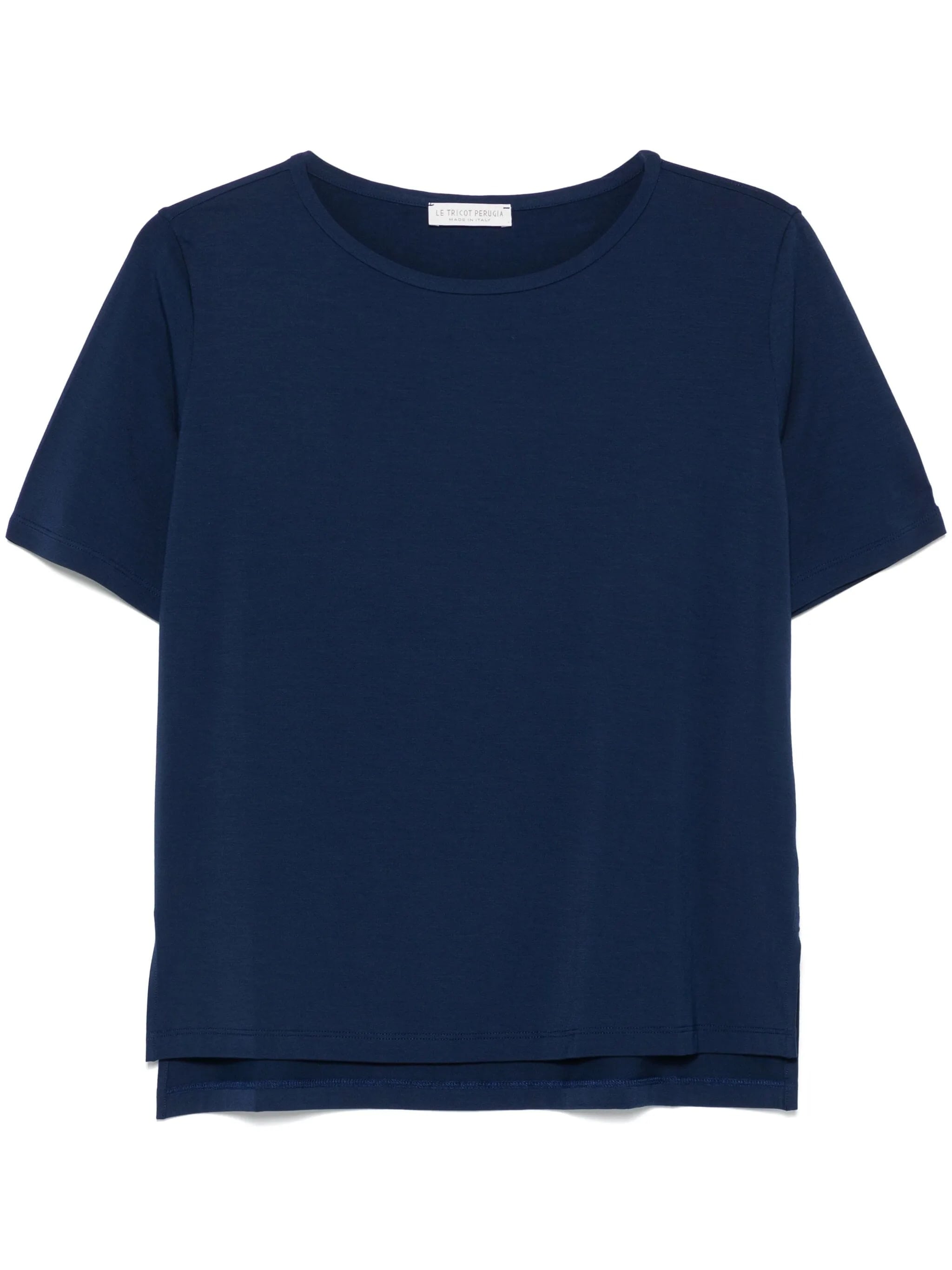 LE TRICOT PERUGIA Boat Neck T-Shirt
