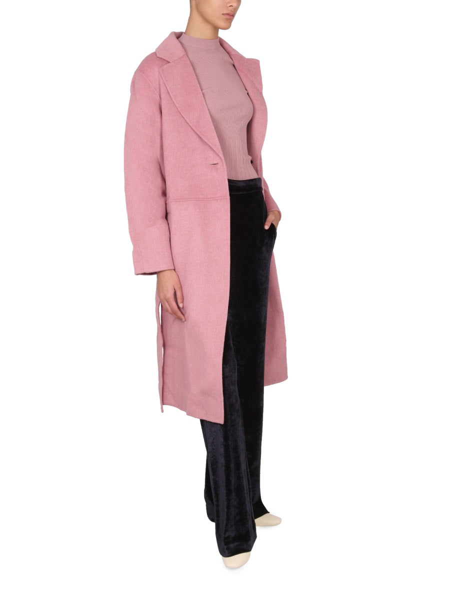 PROENZA SCHOULER WHITE LABEL Women's High Neck Cut-Out Turtleneck Top