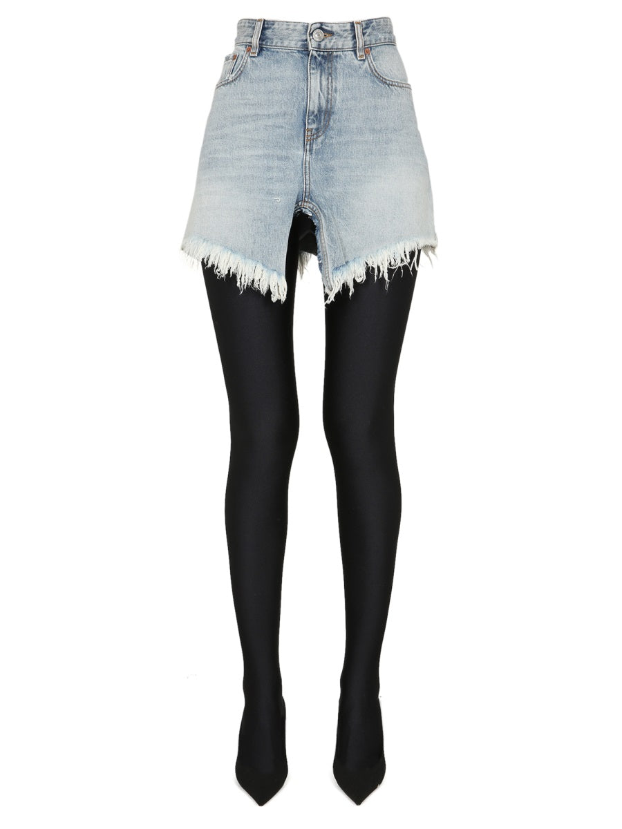 BALENCIAGA Chic Women’s Mini Skirt