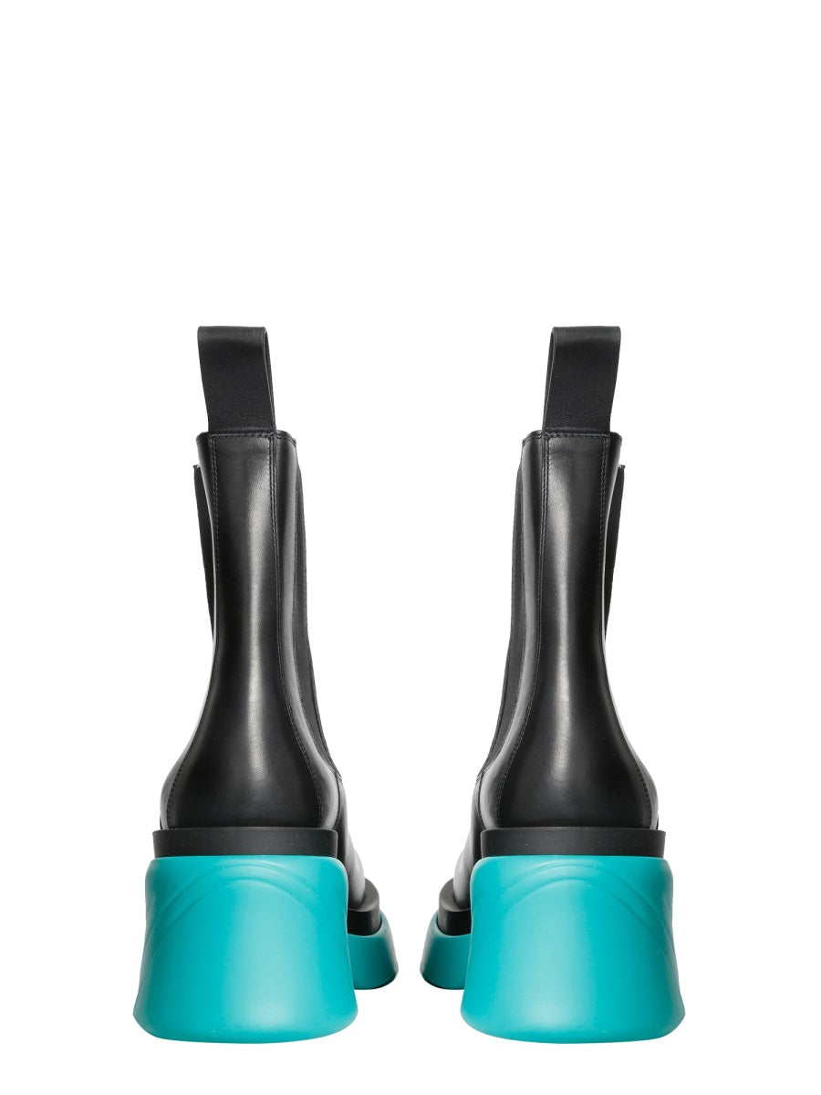 BOTTEGA VENETA Contrast Sole Women's Boots