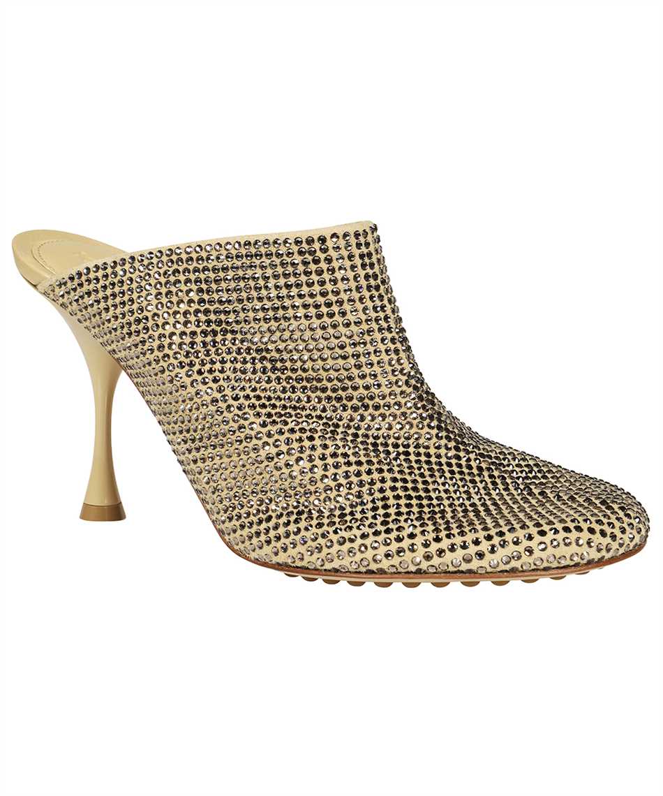 BOTTEGA VENETA Sparkle Dot Sock Flat for Women