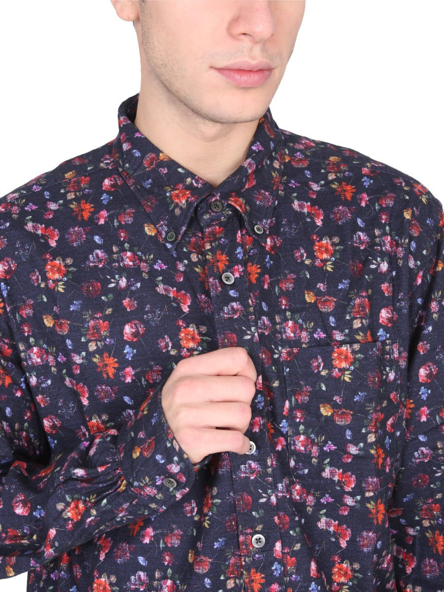 ENGINEERED GARMENTS Oversized Fit Classic Collar Shirt