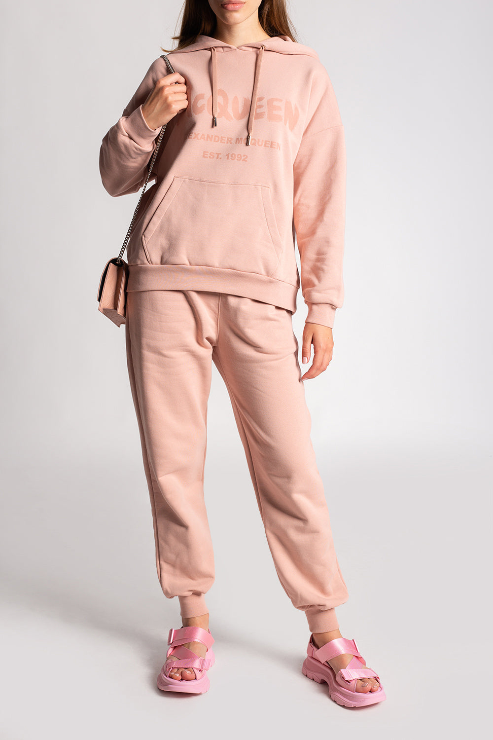 ALEXANDER MCQUEEN Tread Sandals for Women