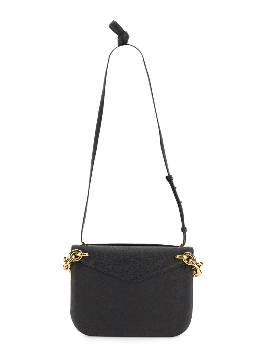 BOTTEGA VENETA Mini Adjustable Leather Crossbody Bag