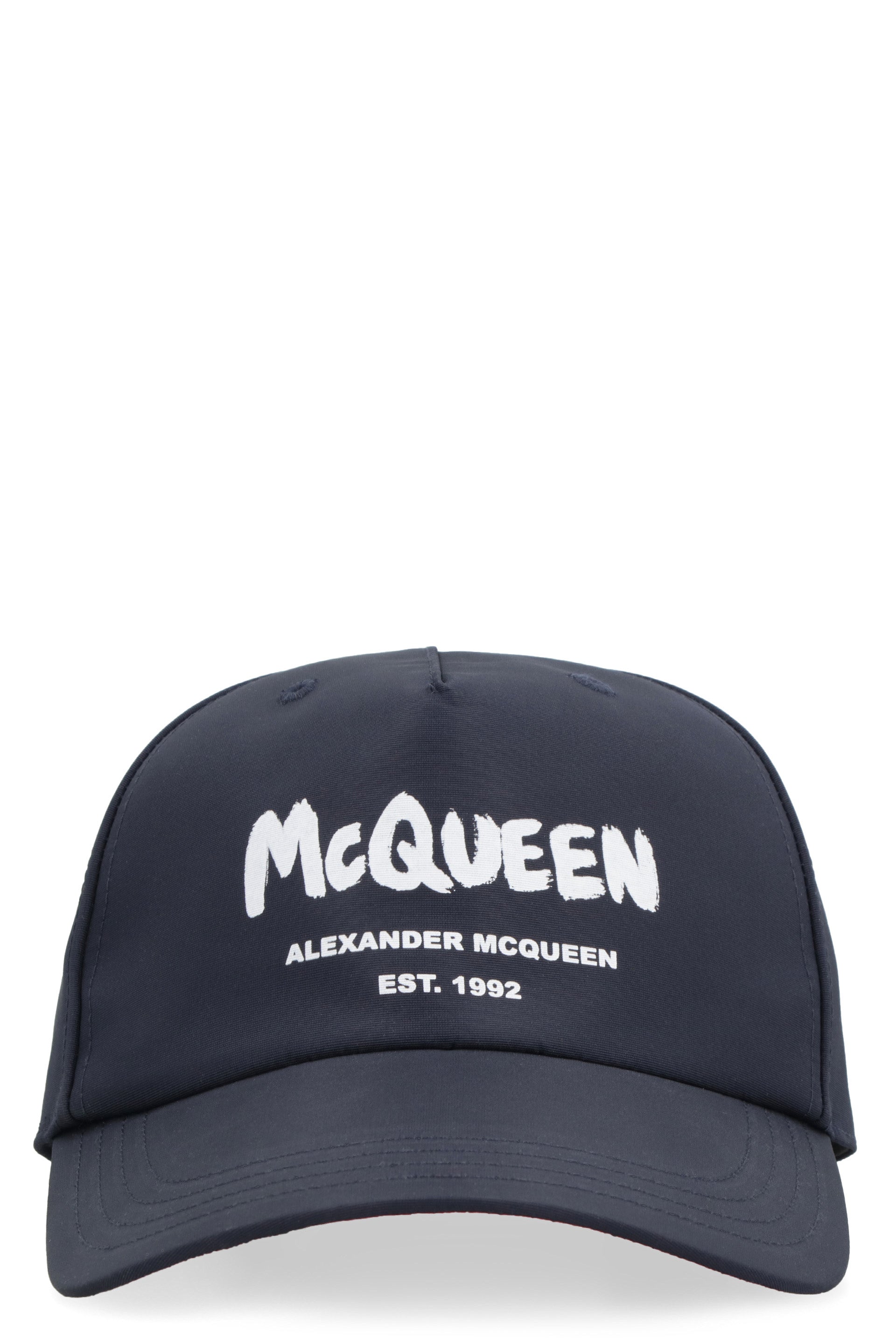 ALEXANDER MCQUEEN Logo Baseball Cap - Adjustable Fit