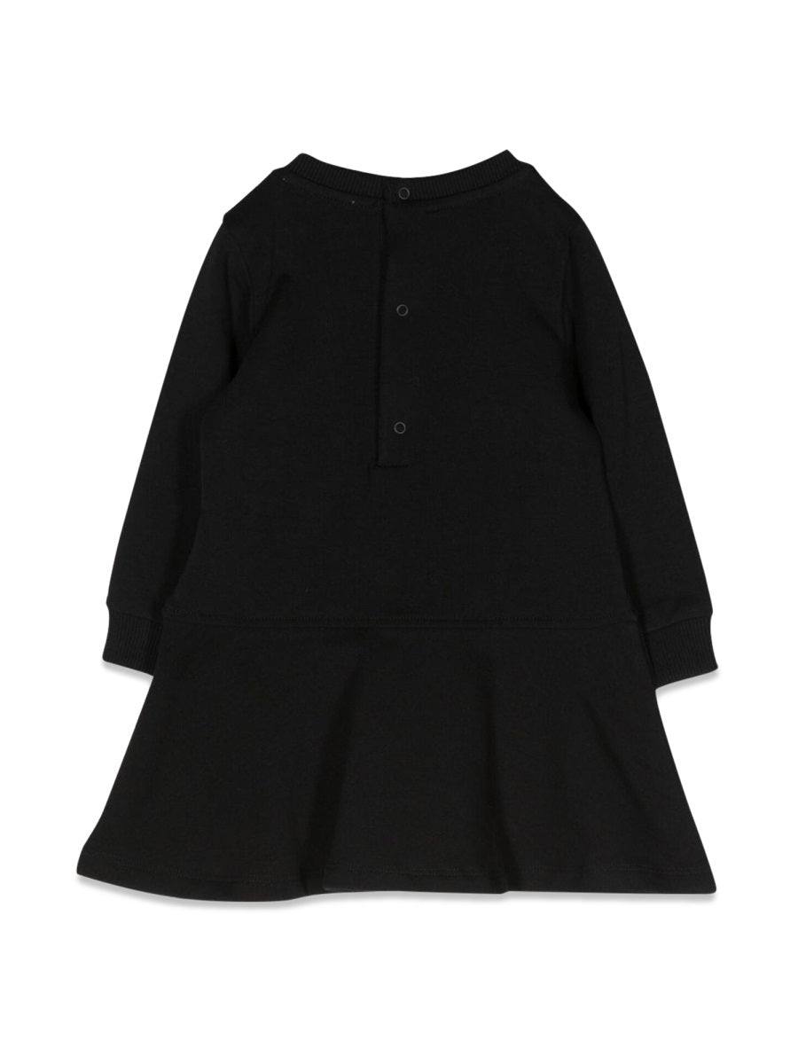 MOSCHINO Mini Logo Dress for Girls