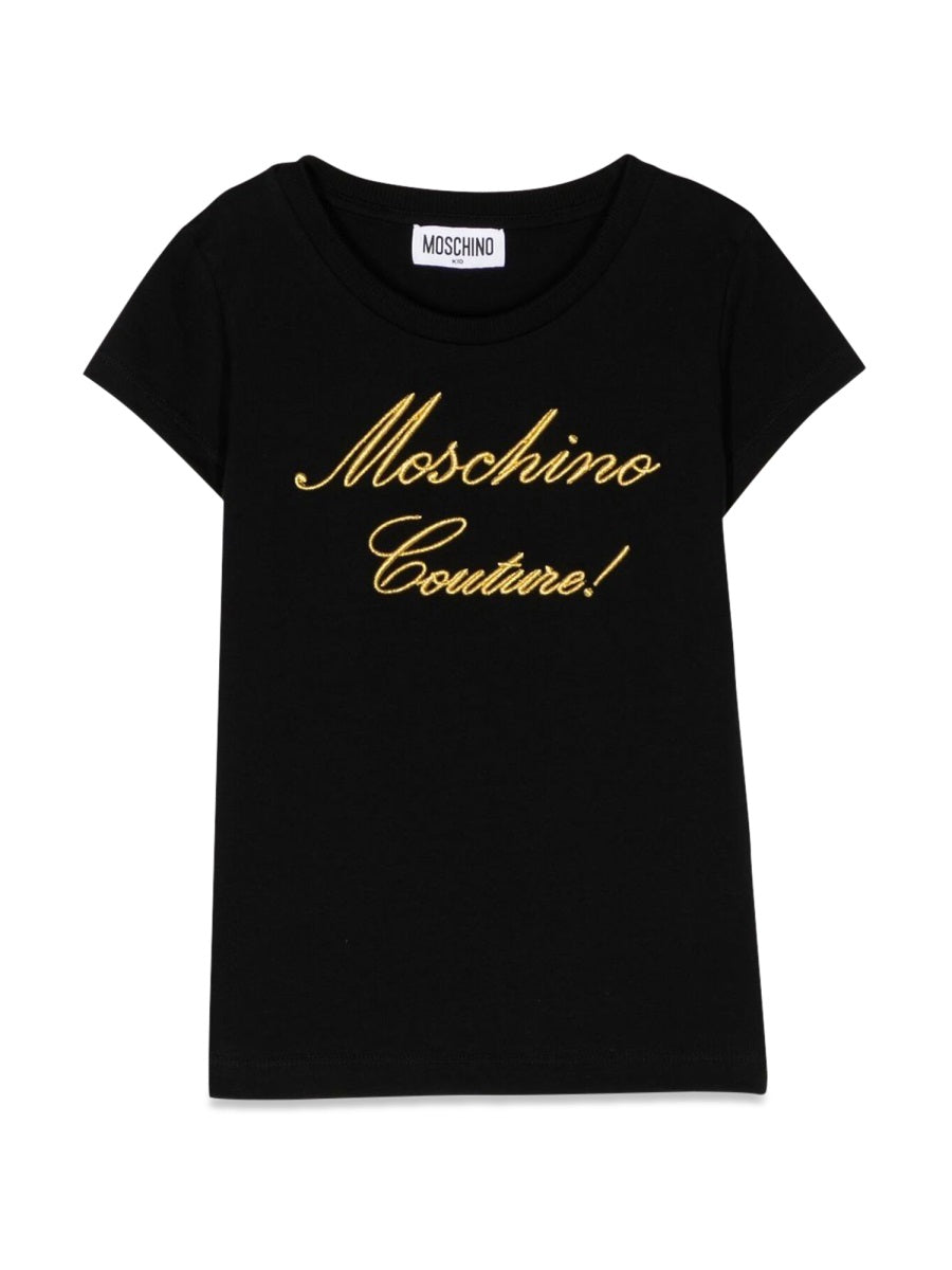 MOSCHINO Mini Logo Short Sleeve T-Shirt