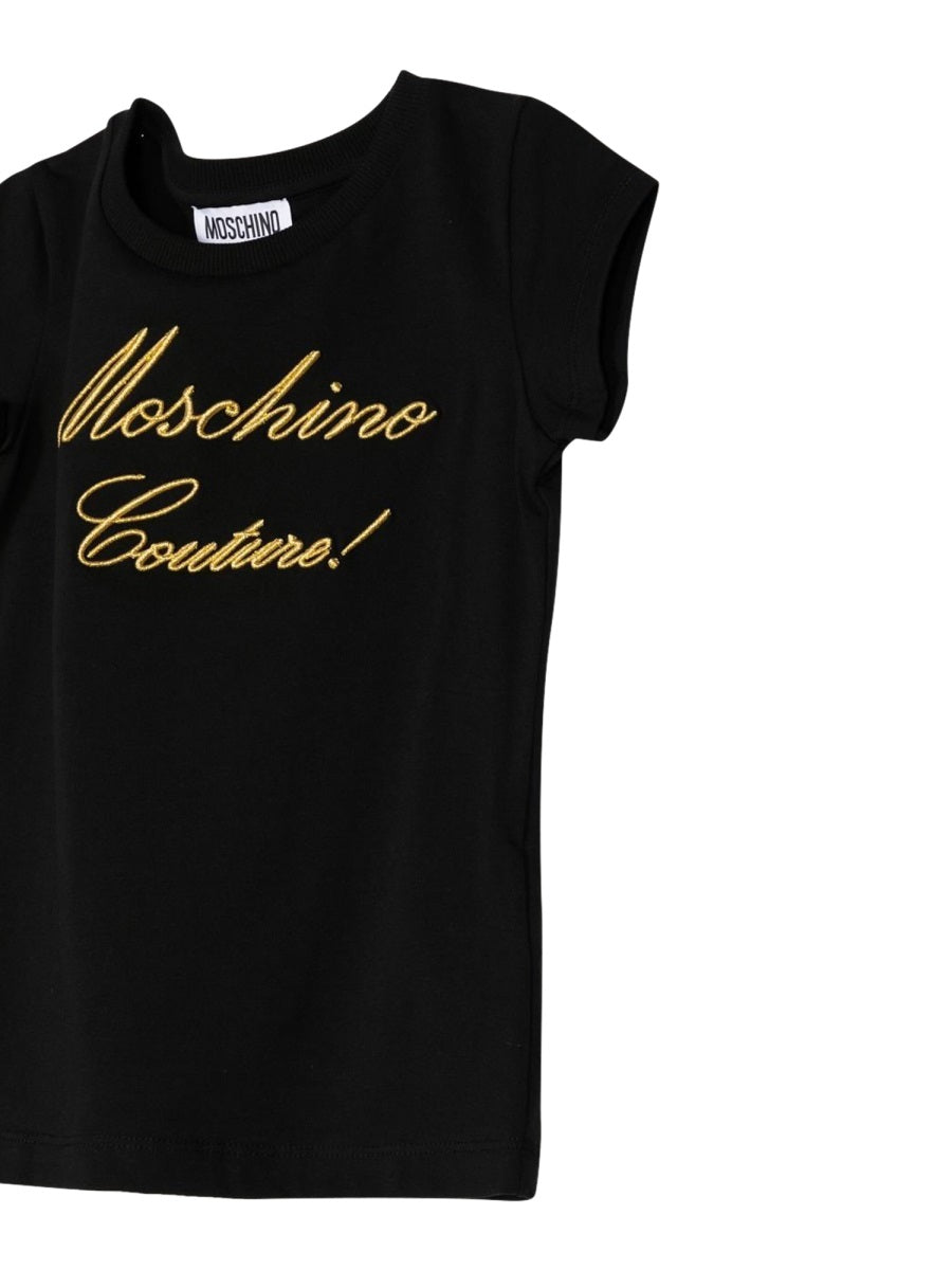 MOSCHINO Mini Logo Short Sleeve T-Shirt