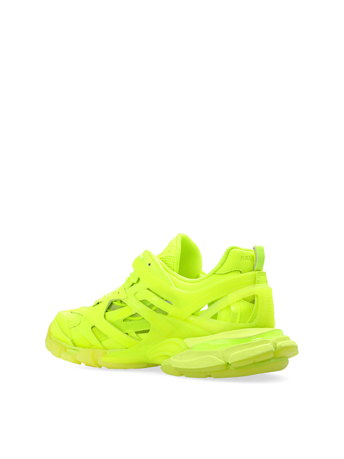 BALENCIAGA Track 2.0 Clear Sole Logo Sneakers for Men