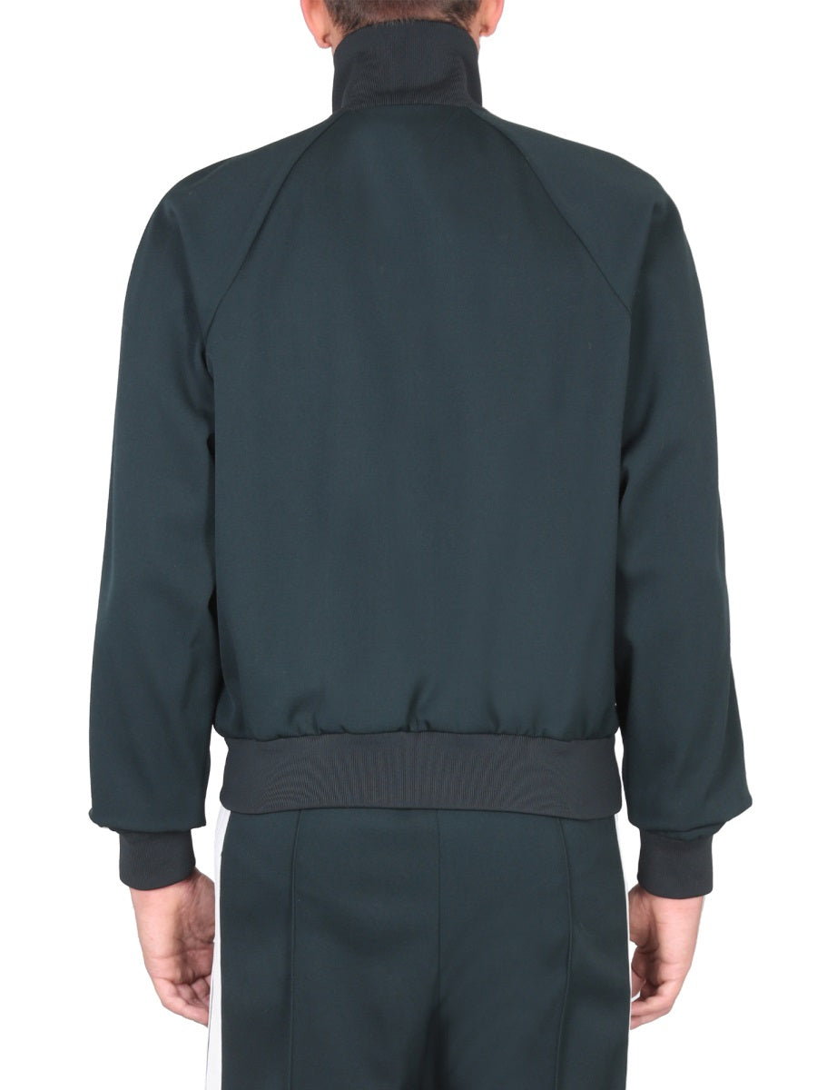 BOTTEGA VENETA High Neck Zip-Up Suit Jacket for Men