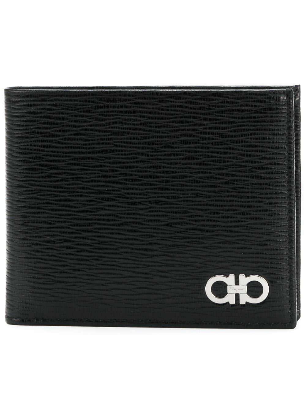 Ferragamo Gancini Hook Bifold Wallet