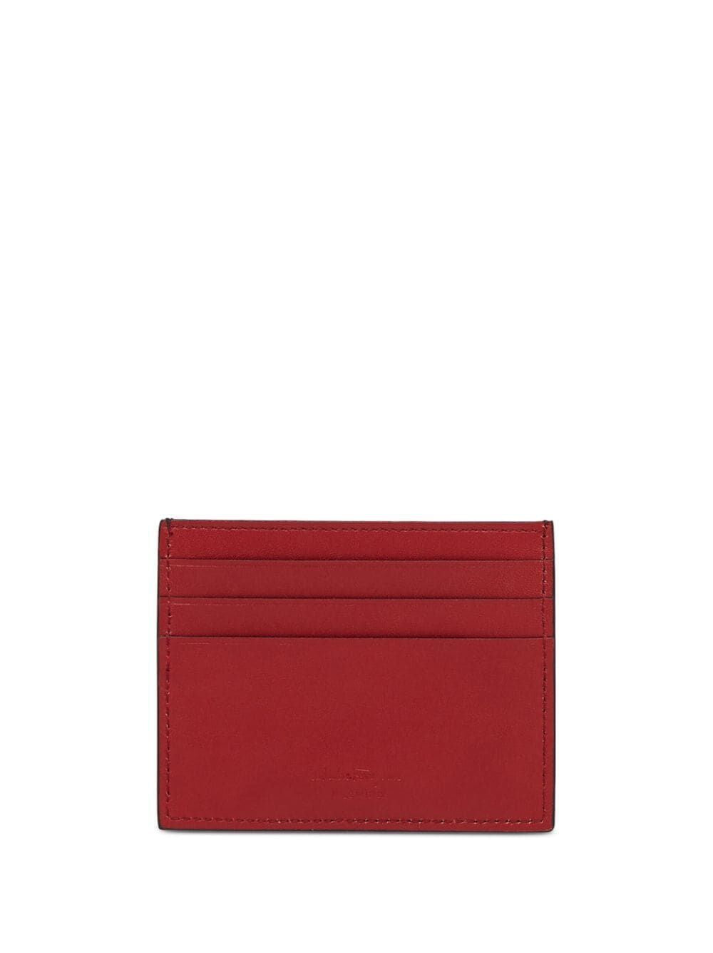 Ferragamo Mini Gancini Hook Card Holder