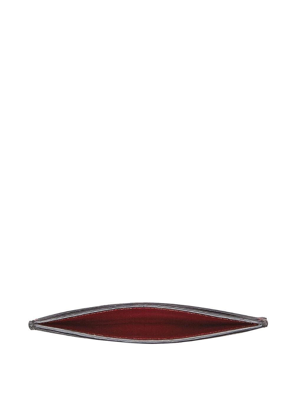 Ferragamo Mini Gancini Hook Card Holder