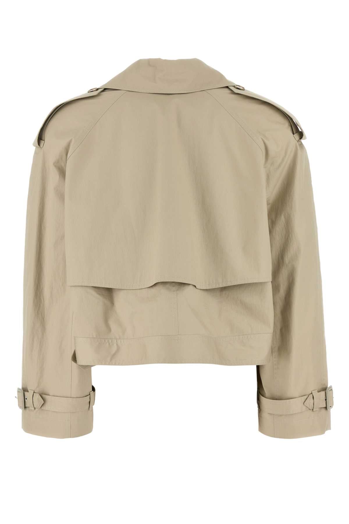 STELLA MCCARTNEY Lightweight Short Trench Jacket for Women