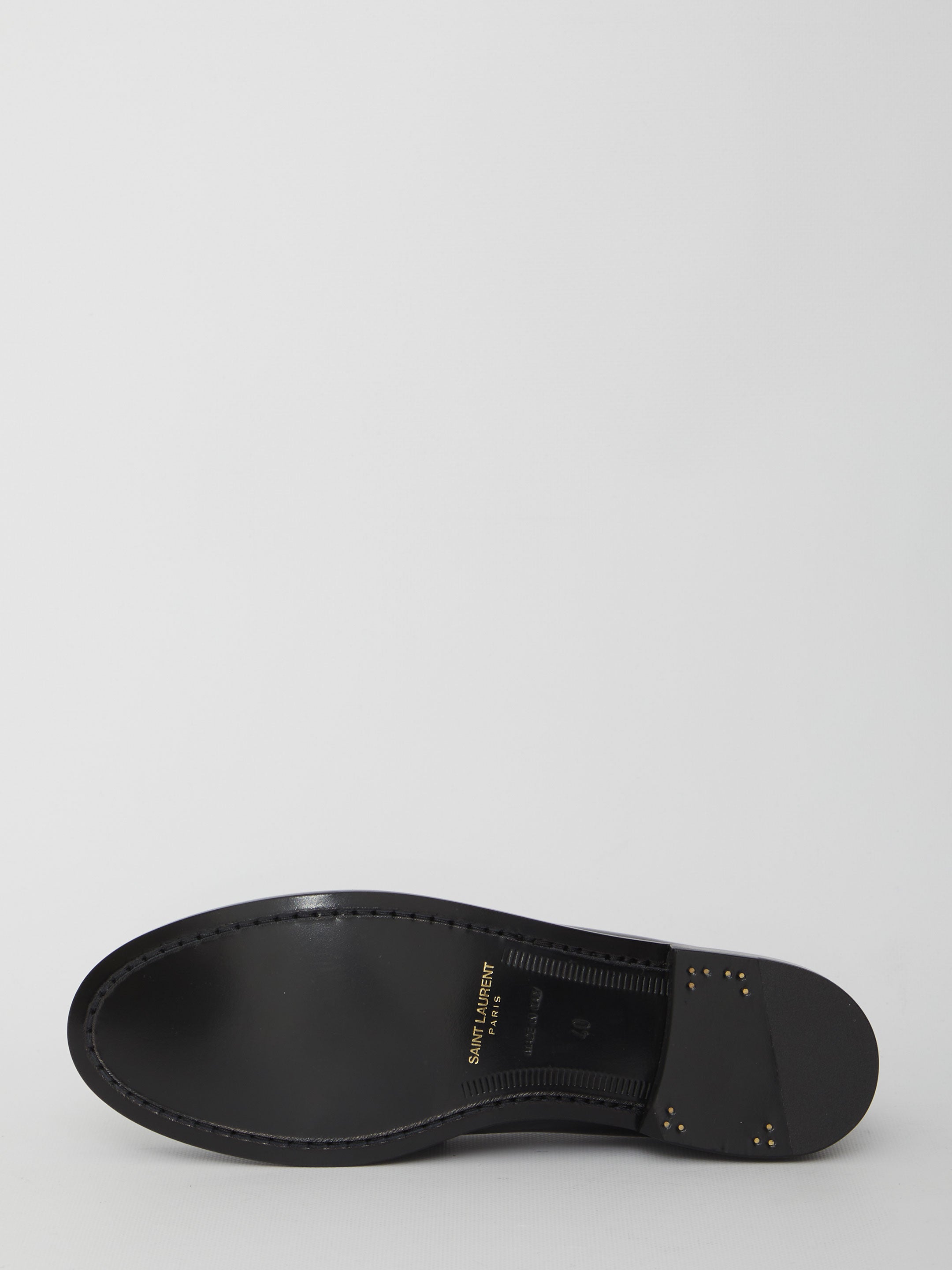 SAINT LAURENT Patent Leather Loafer