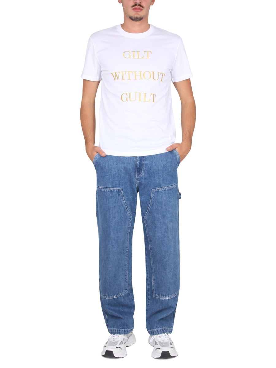 MOSCHINO Guilt Without Guilt Men's T-Shirt