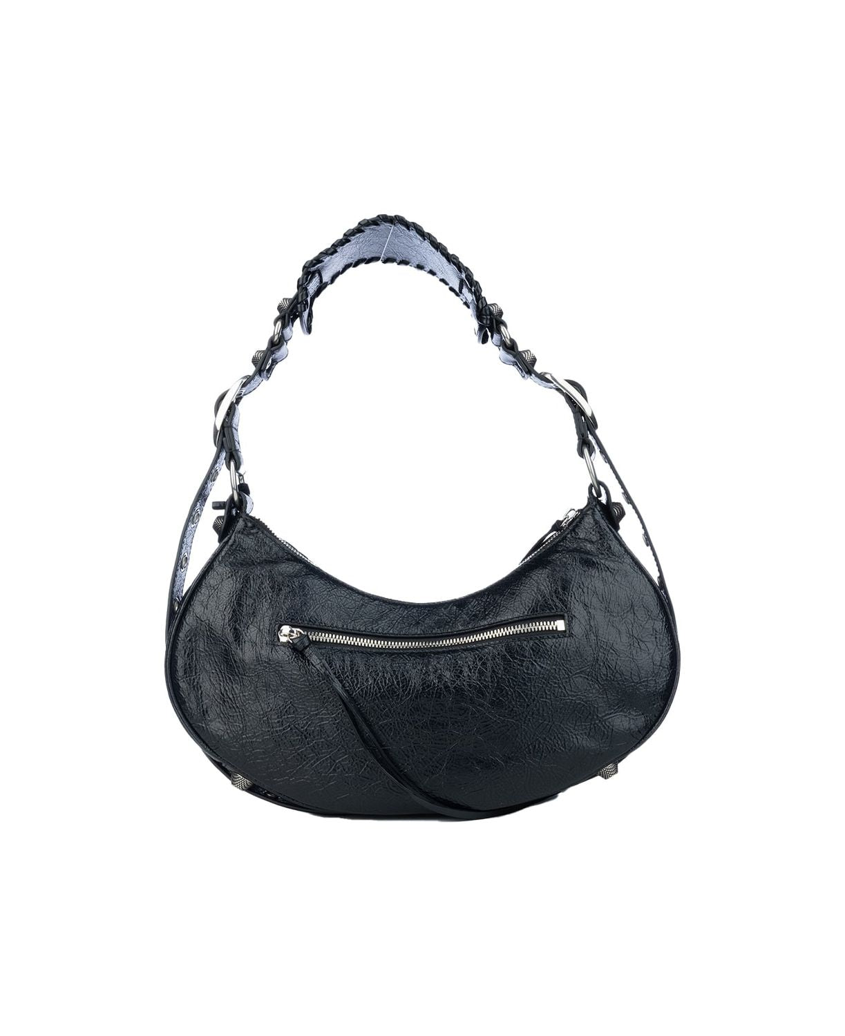 BALENCIAGA Mini Domesticated Lamb Shoulder Bag