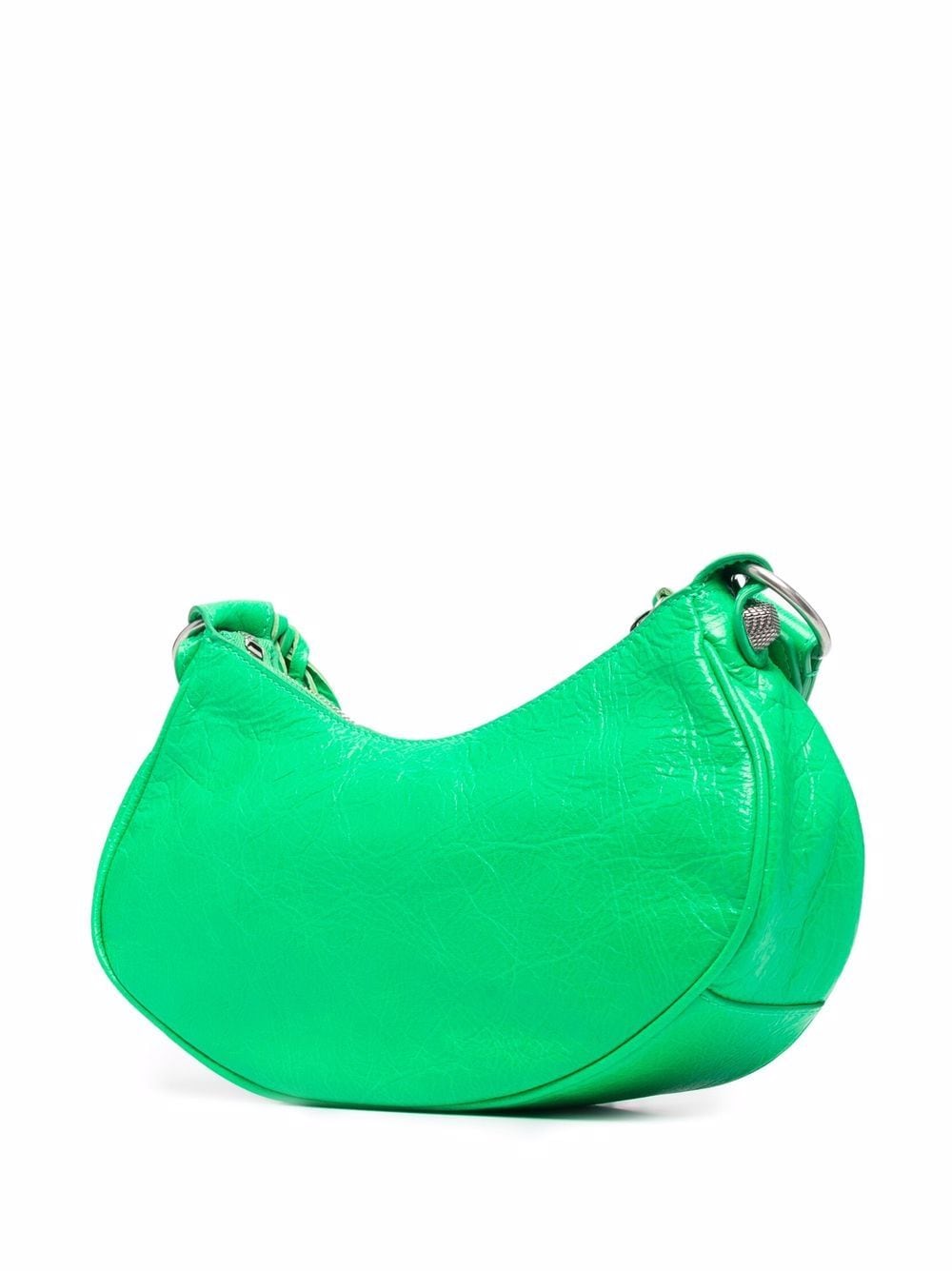 BALENCIAGA Mini Nappa Leather Le Cagole S Shoulder Handbag