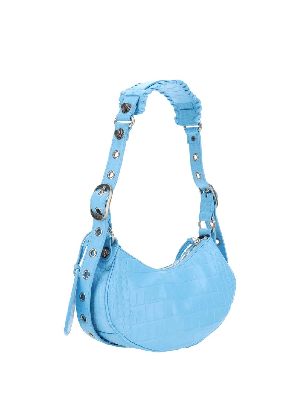 BALENCIAGA Mini Leather Le Cagole XS Shoulder Handbag