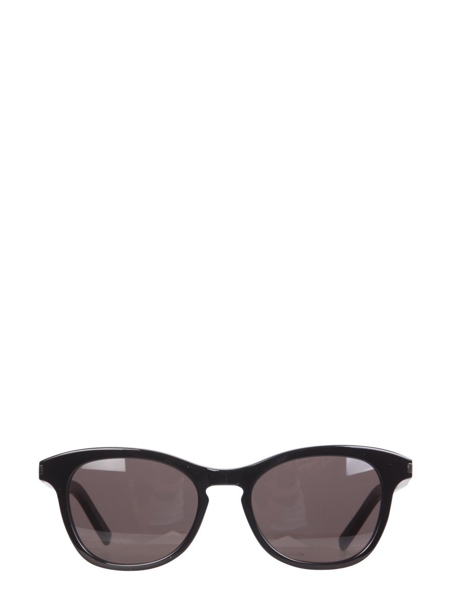 SAINT LAURENT Round Shape Large Sunglasses for Men