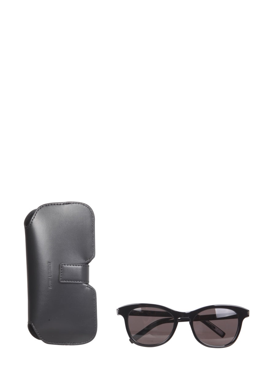 SAINT LAURENT Round Shape Large Sunglasses for Men