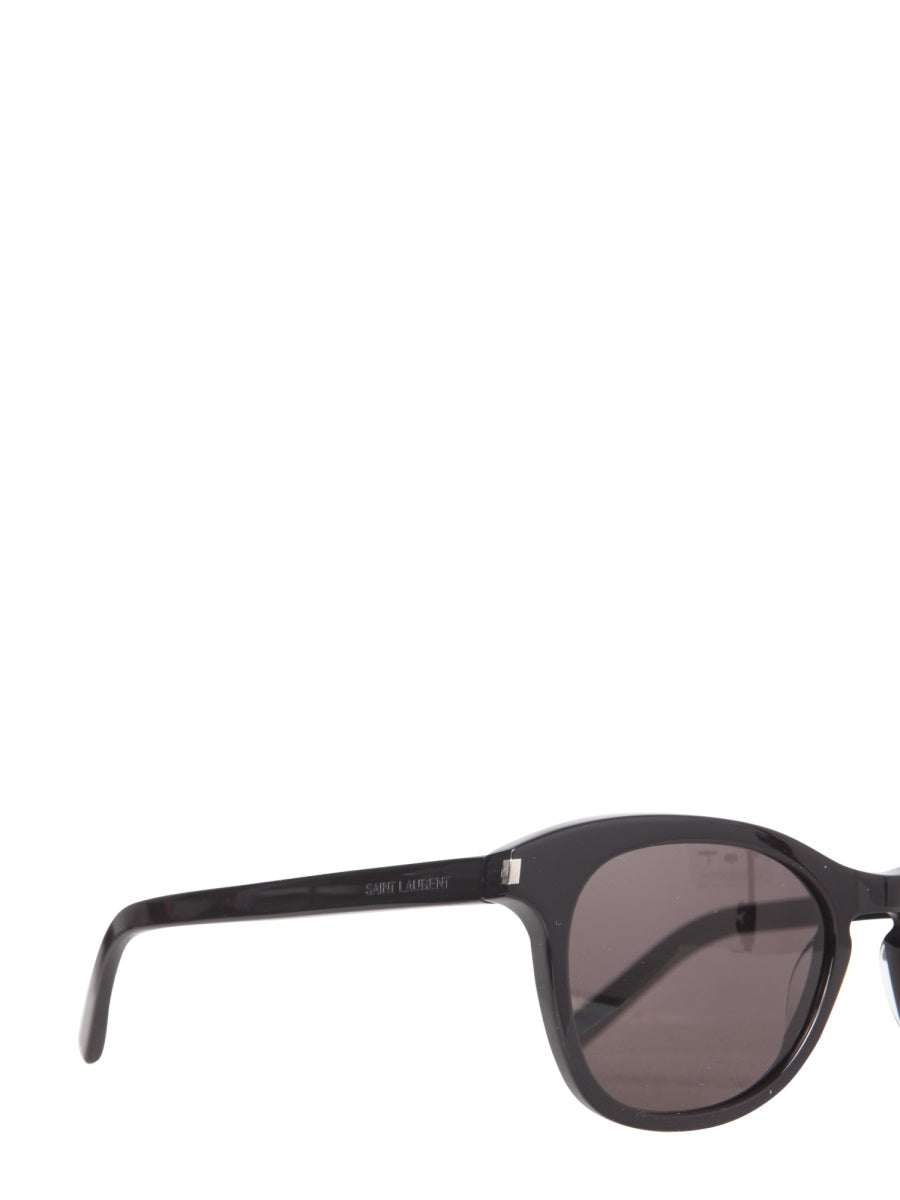 SAINT LAURENT Round Shape Large Sunglasses for Men