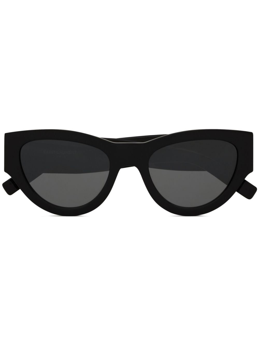 SAINT LAURENT Cat Eye Sunglasses with Logo Detail