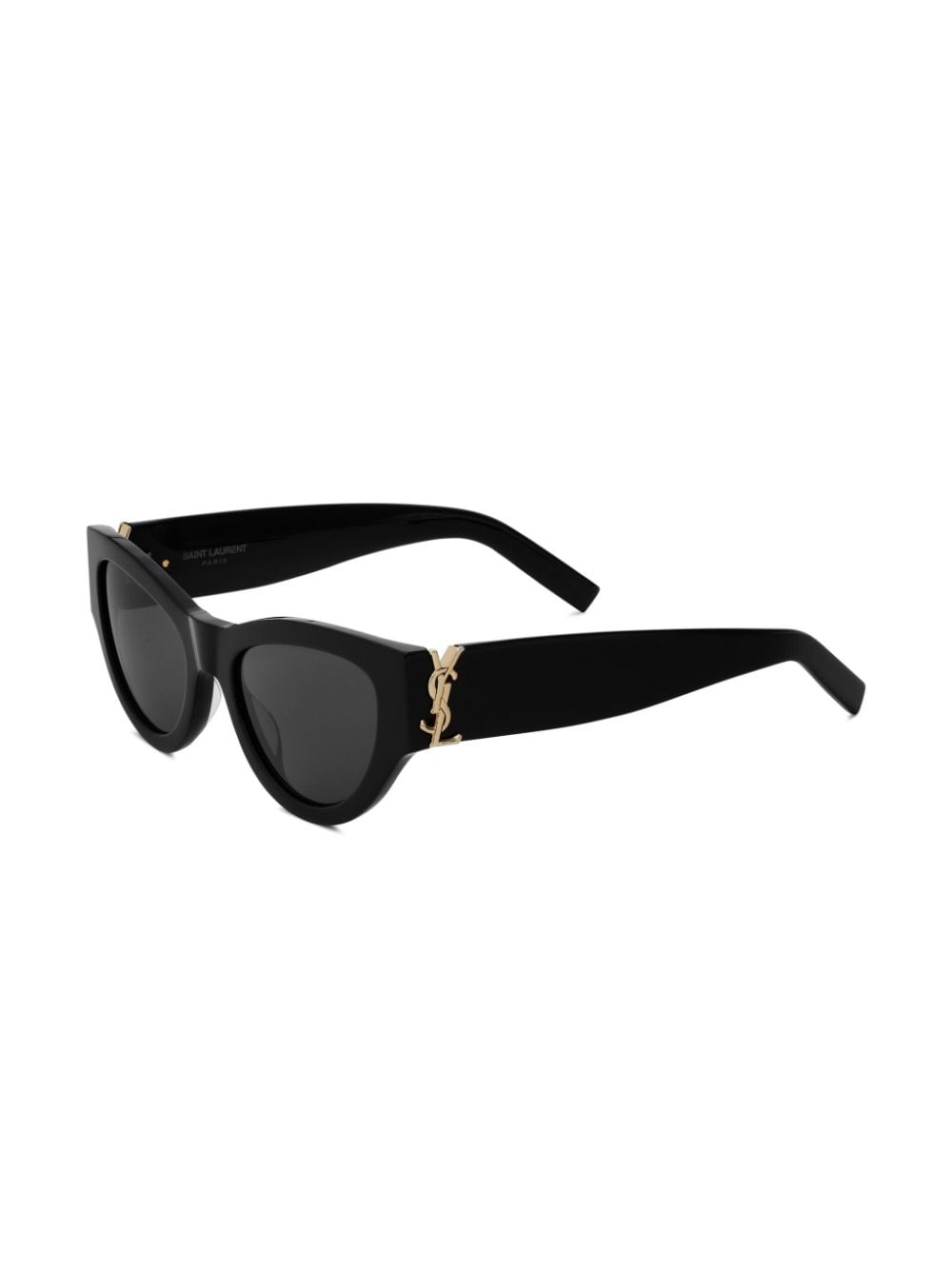 SAINT LAURENT Cat Eye Sunglasses with Logo Detail