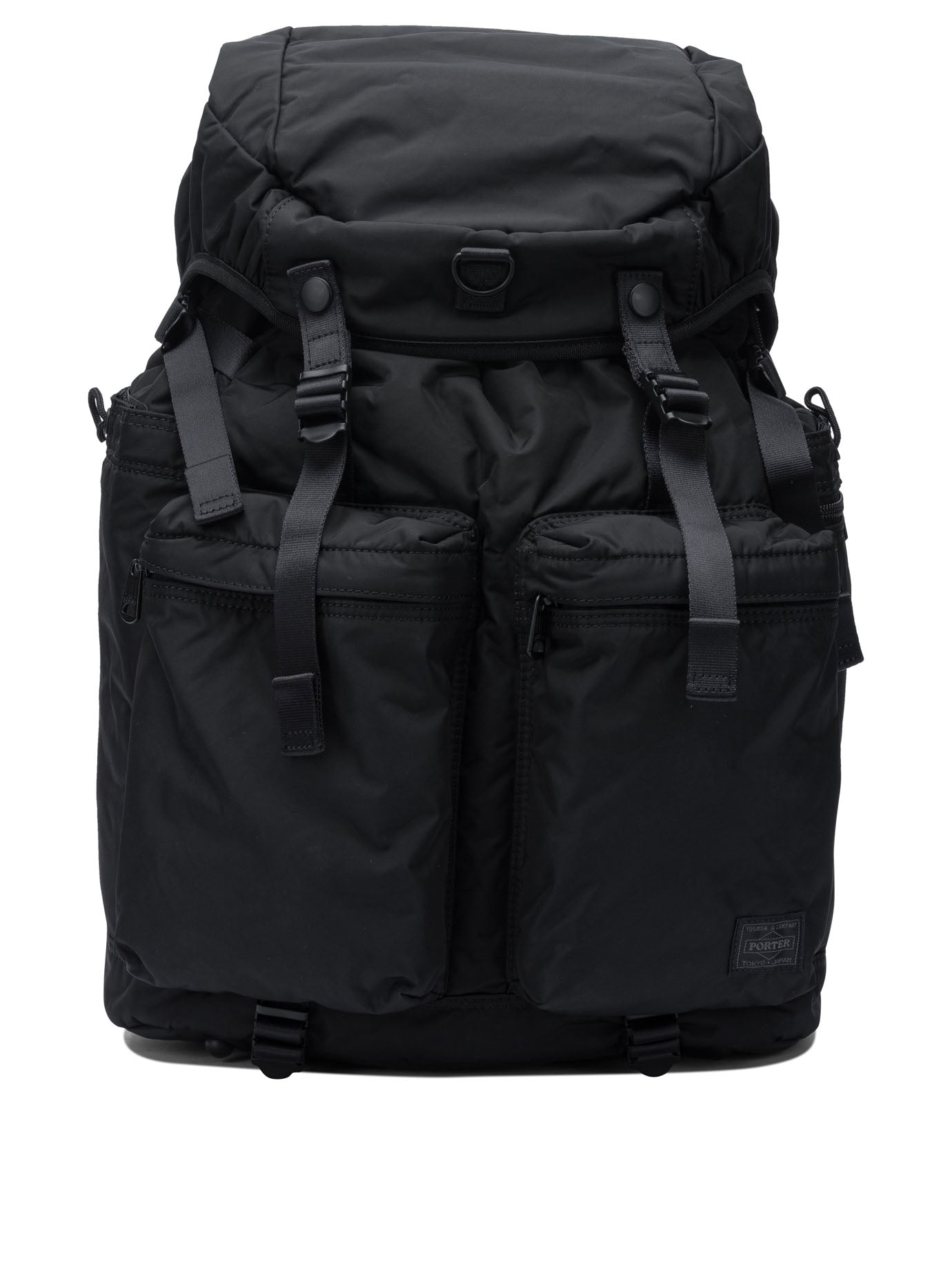 PORTER YOSHIDA Compact Structured Backpack with Padded Pocket for 13-Inch Devices