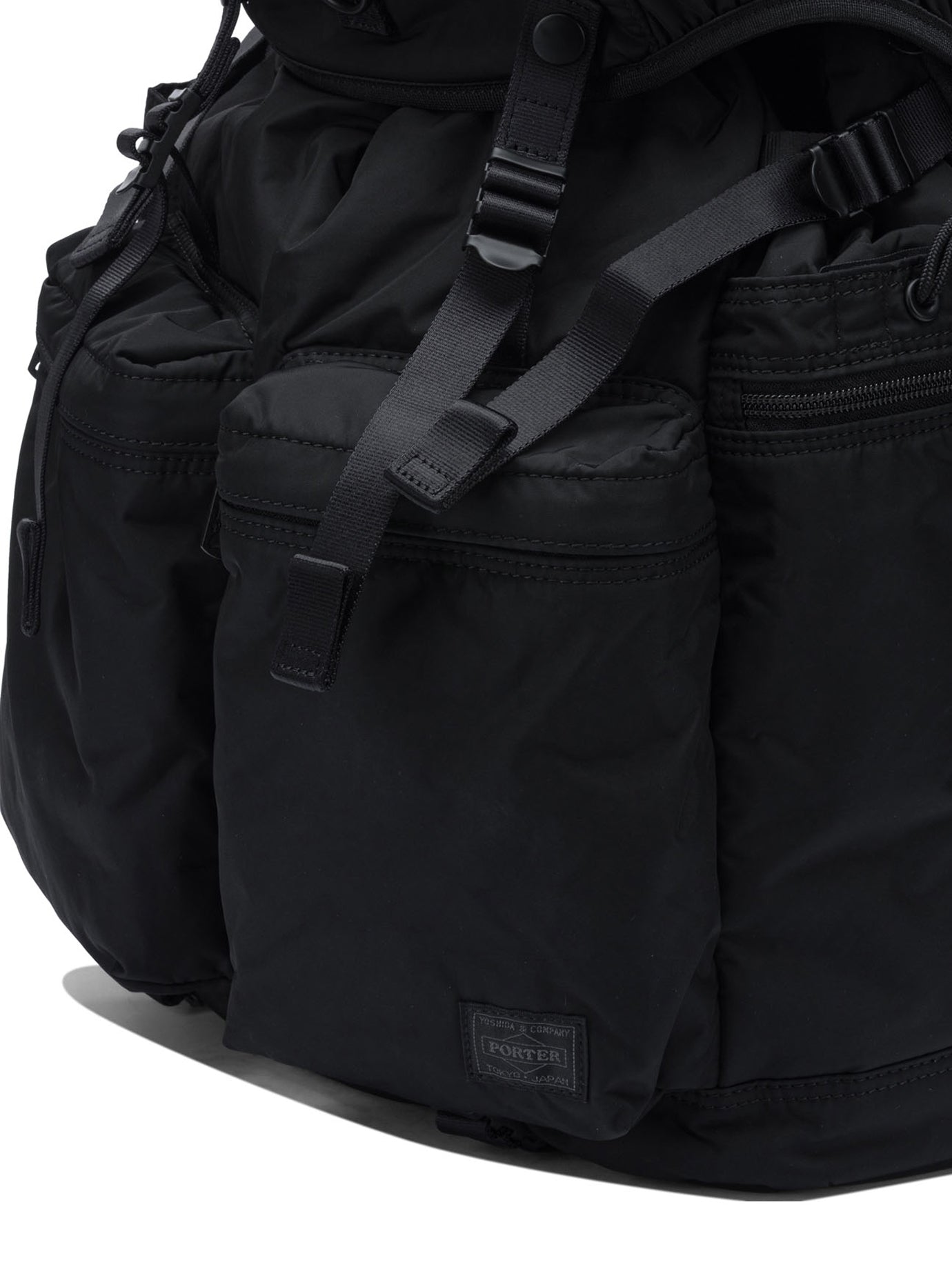 PORTER YOSHIDA Compact Structured Backpack with Padded Pocket for 13-Inch Devices