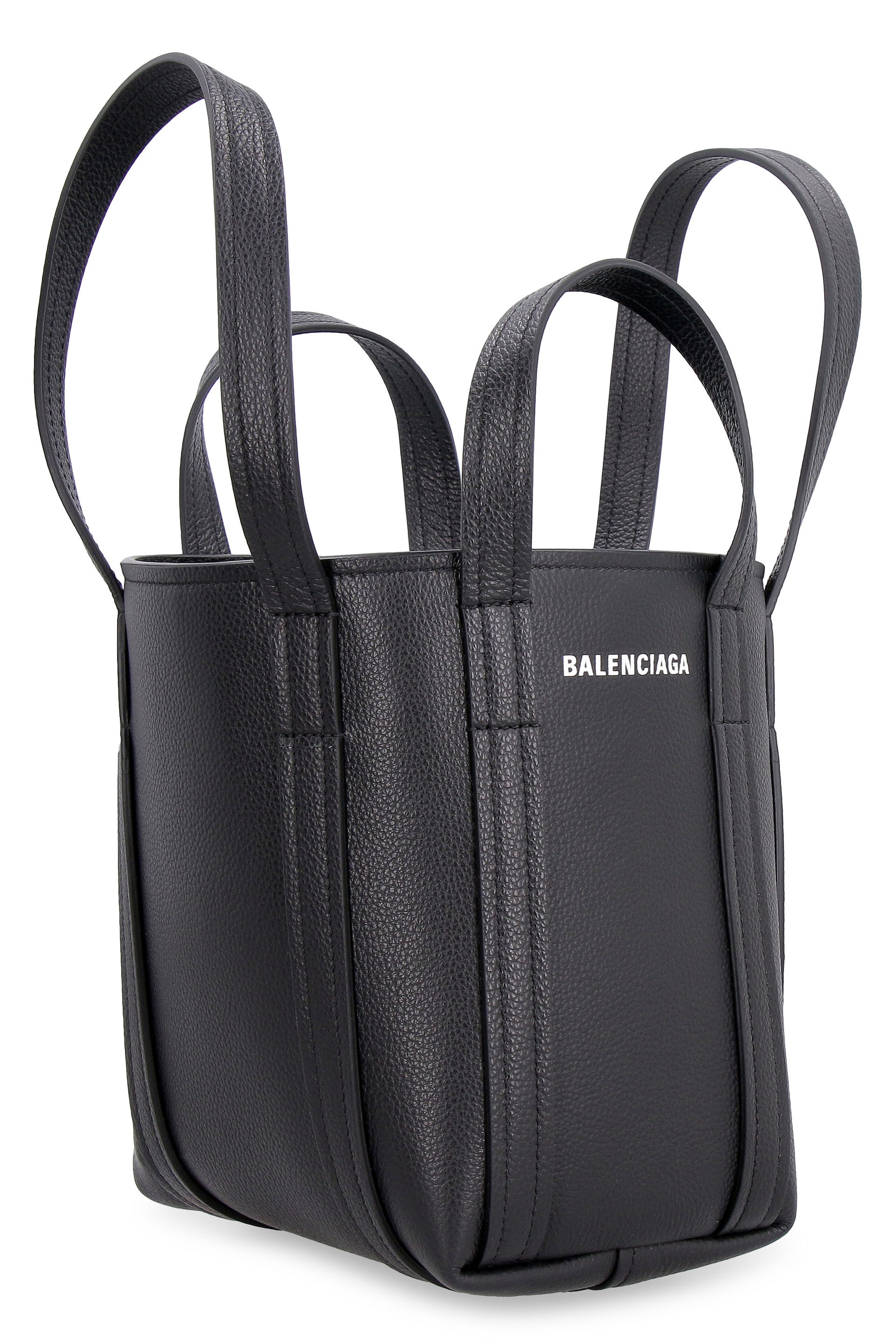 BALENCIAGA Everyday Mini Leather Handbag