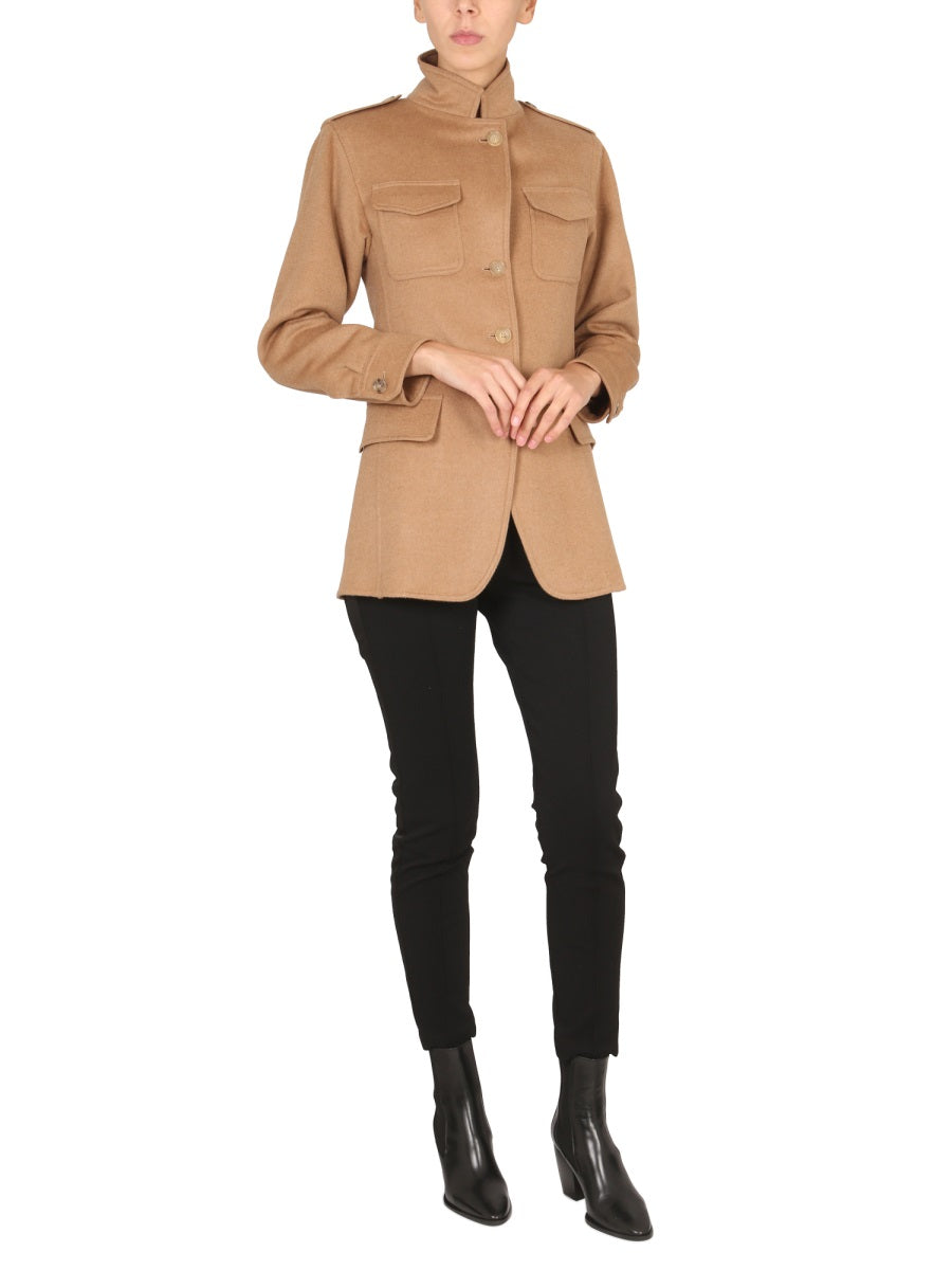 MAX MARA Elegant Peonies Jacket