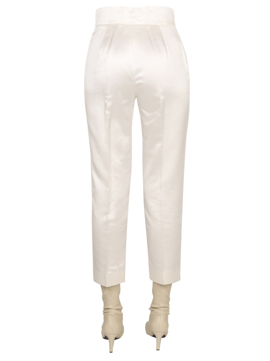 MAX MARA Chic Geisha-Inspired Trousers