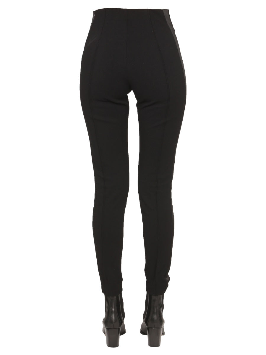 MAX MARA Satin Side-Zipper Trousers for Women