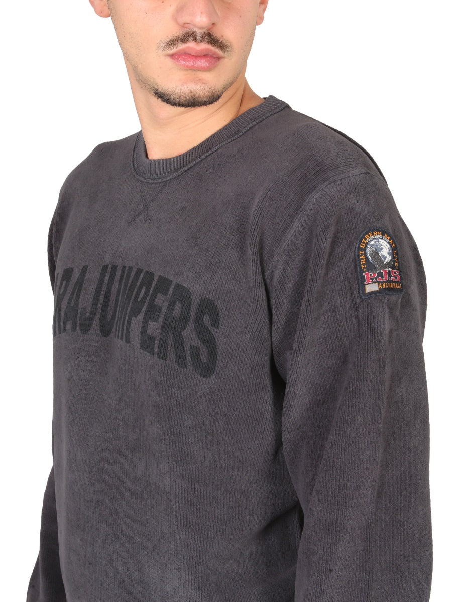 PARAJUMPERS Men's Logo Graphic Sweatshirt
